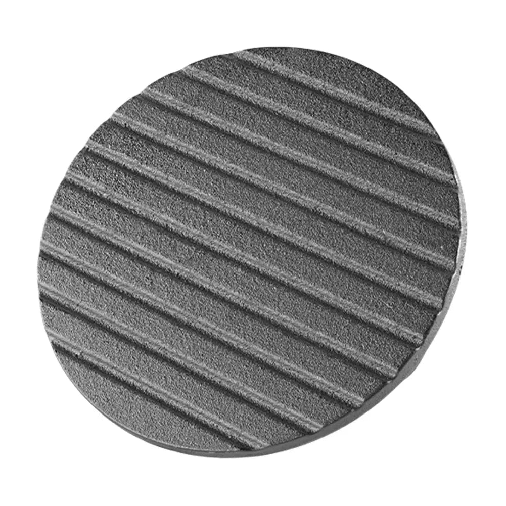 Cast Iron Burger Press Heavy-Duty Patty Maker Wooden Handle Burger Meat Press Mold Kitchen Tools And Gadgets Accessories