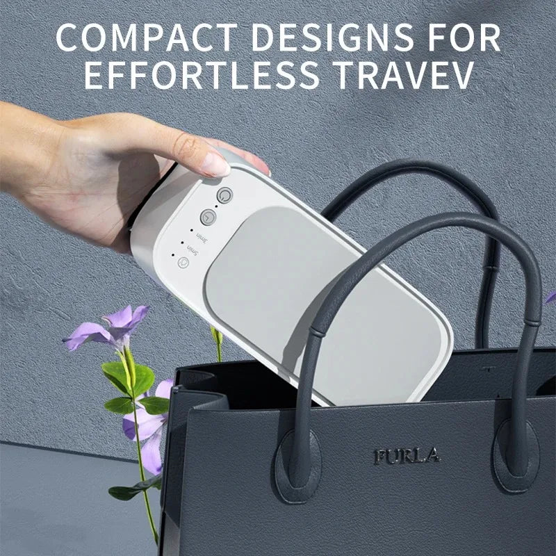 USB Powered Ultrasonic Cleaner High Frequency Vibration Machine Multi-Purpose Jewelry Watch Glasses Bracelets Cleaning Tool