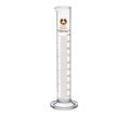 1PCS Lab Measuring Cylinder Set 5ml 10ml 25ml 50ml 100ml 200ml 500ml, Thick Glass Graduated Cylinder Kit for Laboratory Supplies