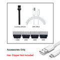 T9 Professional Hair Clipper /Accessories | USB Fast Charging Electric Hair Cutting Machine 0mm Portable for Men Home Haircut