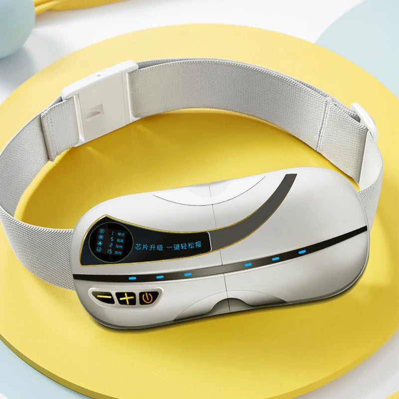 Slimming Machine Weight Loss Back Massager Abdominal Muscle Stimulator Slimming Fitness Exercise Equipment Belt Fat Burner