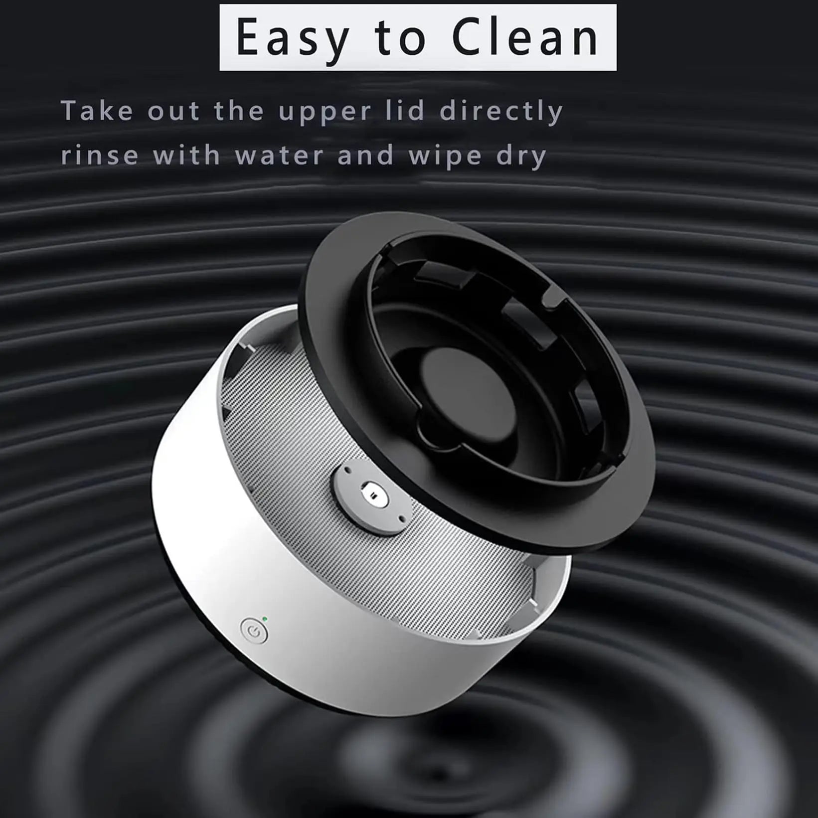 Smart Ashtray Air Purifier Remove Secondhand Smoke and Tobacco Odor Instantly Auto Ashtray Flame Retardant Cigarette Holder Box