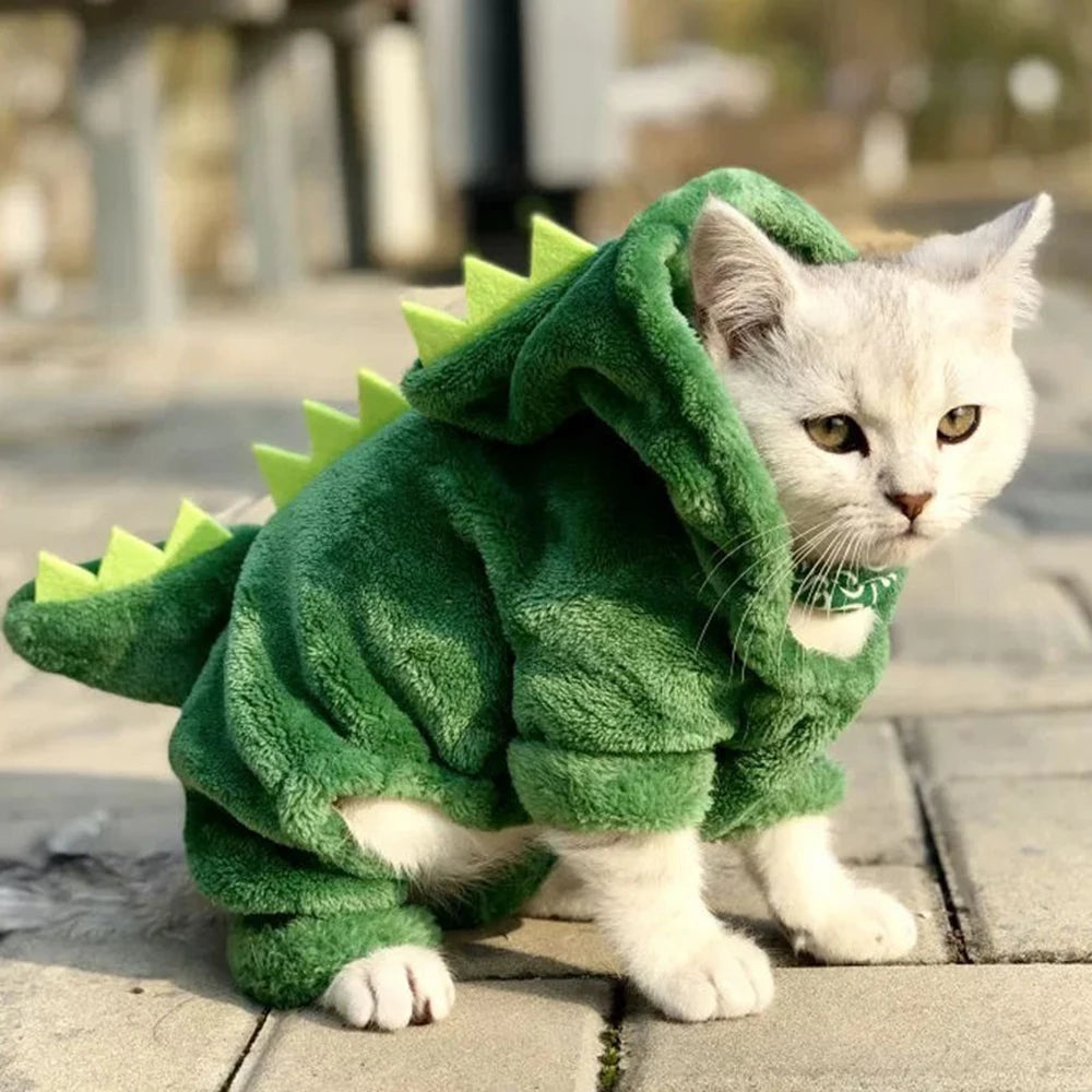 Small And Medium-Sized Dog, Dog, Cat, Pet Supplies, Clothing, Autumn And Winter Cotton Clothes, Transformation Clothes
