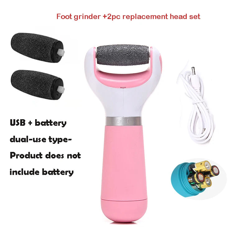 Electric Foot File Scraper Callus Remover Feet Professional Matte Pedicure Tools  Foot Corn Removal Dead Skin Remover Foot Care