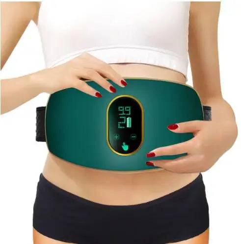 Slimming Machine Weight Loss Back Massager Abdominal Muscle Stimulator Slimming Fitness Exercise Equipment Belt Fat Burner