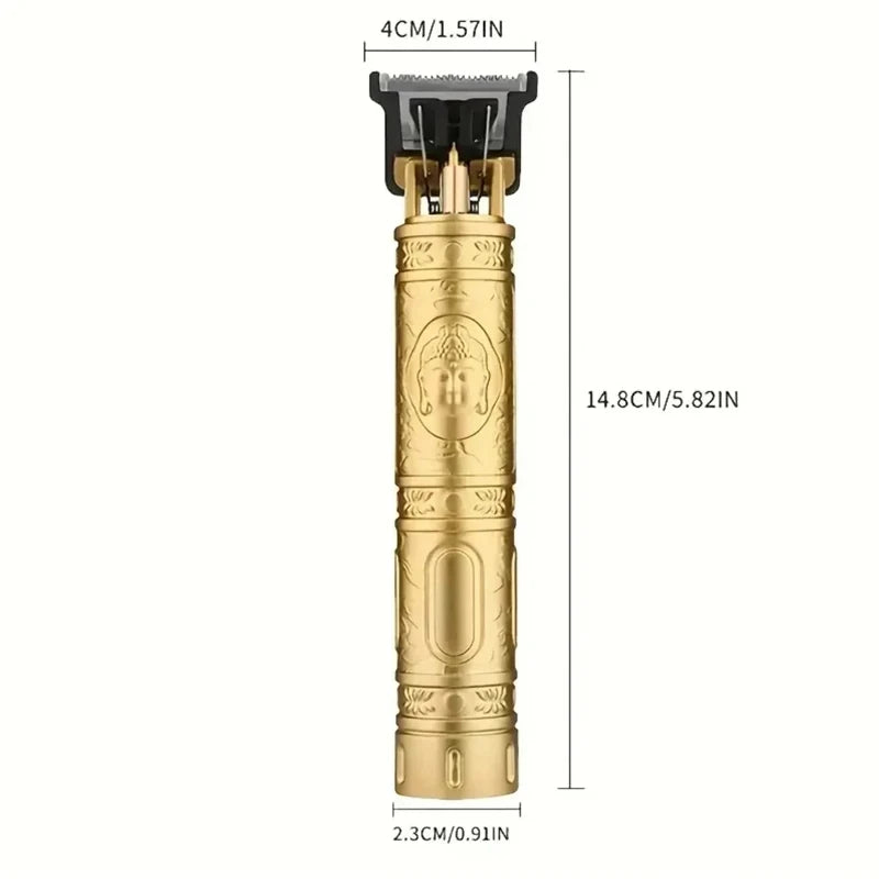 T9 Professional Hair Clipper /Accessories | USB Fast Charging Electric Hair Cutting Machine 0mm Portable for Men Home Haircut