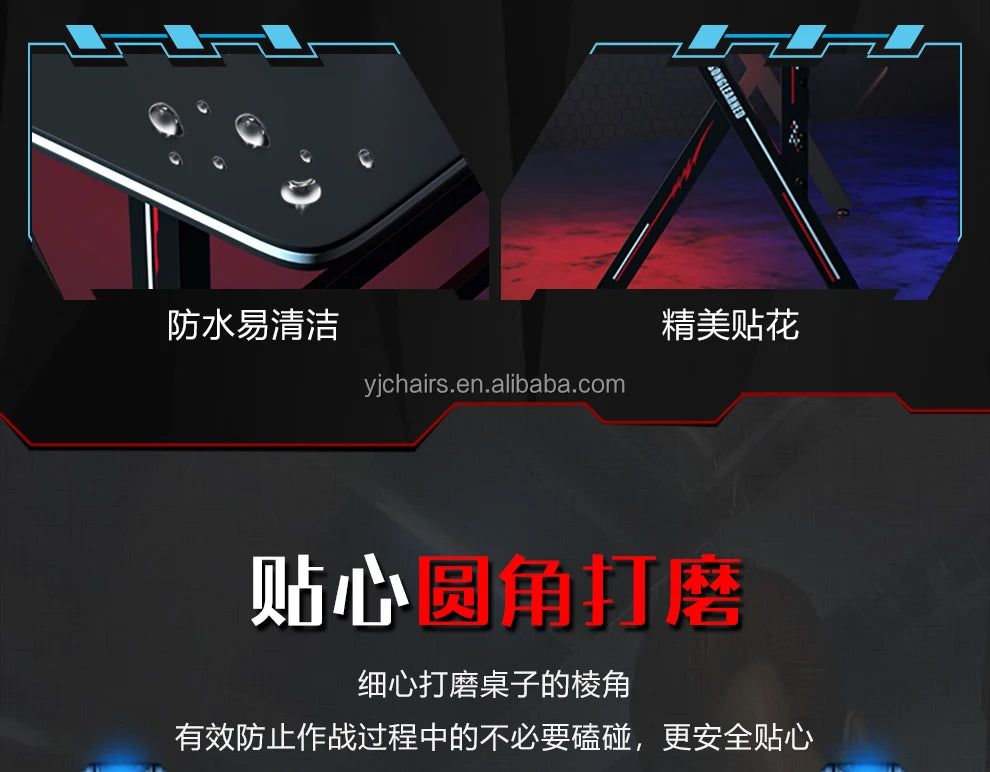 Hot Selling High Quality Motorized Standing Desk Height Adjustable Computer Desk Electric Gaming Table Work Desk