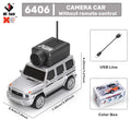 WLtoys 1/64 Mini RC Car with 720P FPV Camera Wifi APP Control 2.4G Reomte Contorl Racing Vehicle Toy for Children 6405 6406