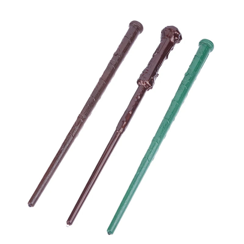 1Pcs Halloween Cosplay Sound Magic Wand with Light, Party Costume Prop Magic Stick for Kids, Great Gift for Children