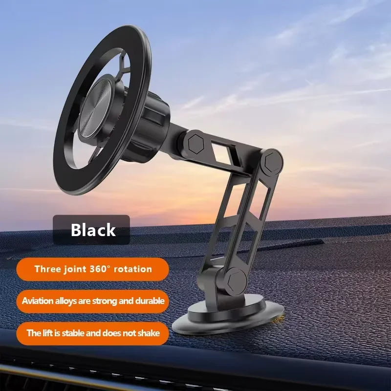 Magnetic Car Phone Holder Stand Magnet Car Mount Smartphone GPS Mobile Cell Support in Car Bracket for iPhone 15 Samsung Xiaomi