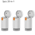20-in-1 Cleaner Kit Earphones Cleaning Pen Screen Cleaning Tools Computer Keyboard Brush Keycap Puller Multifunctional Brush Kit