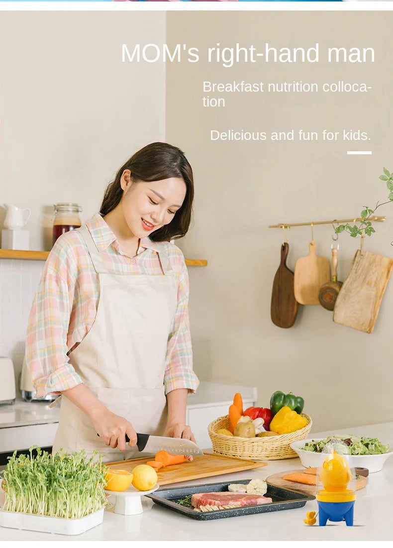 Manual Golden Egg Puller Scrambler Household White Yolk Mixer Kitchen Tool Mix Manual Scrambler Convenient Without Breaking Eggs