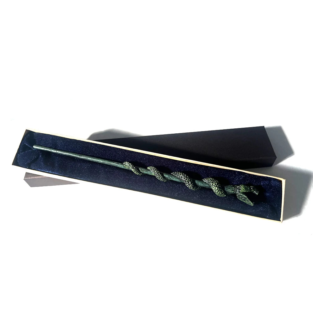 New metal core magical wand cosplay for kids with box