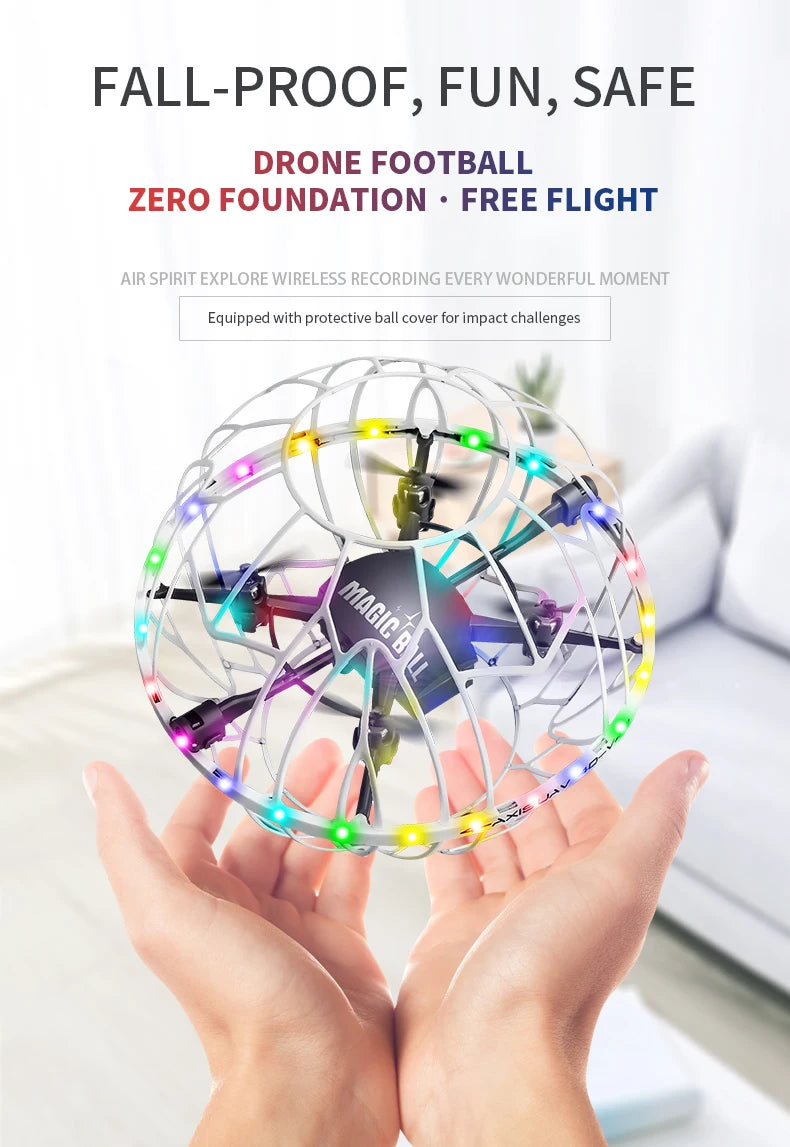 4DRC V49 Intelligent Obstacle Avoidance Aircraft WiFi Fpv Drone for Soccer Competition Remote Control Quadcopter RC Toys Gifts