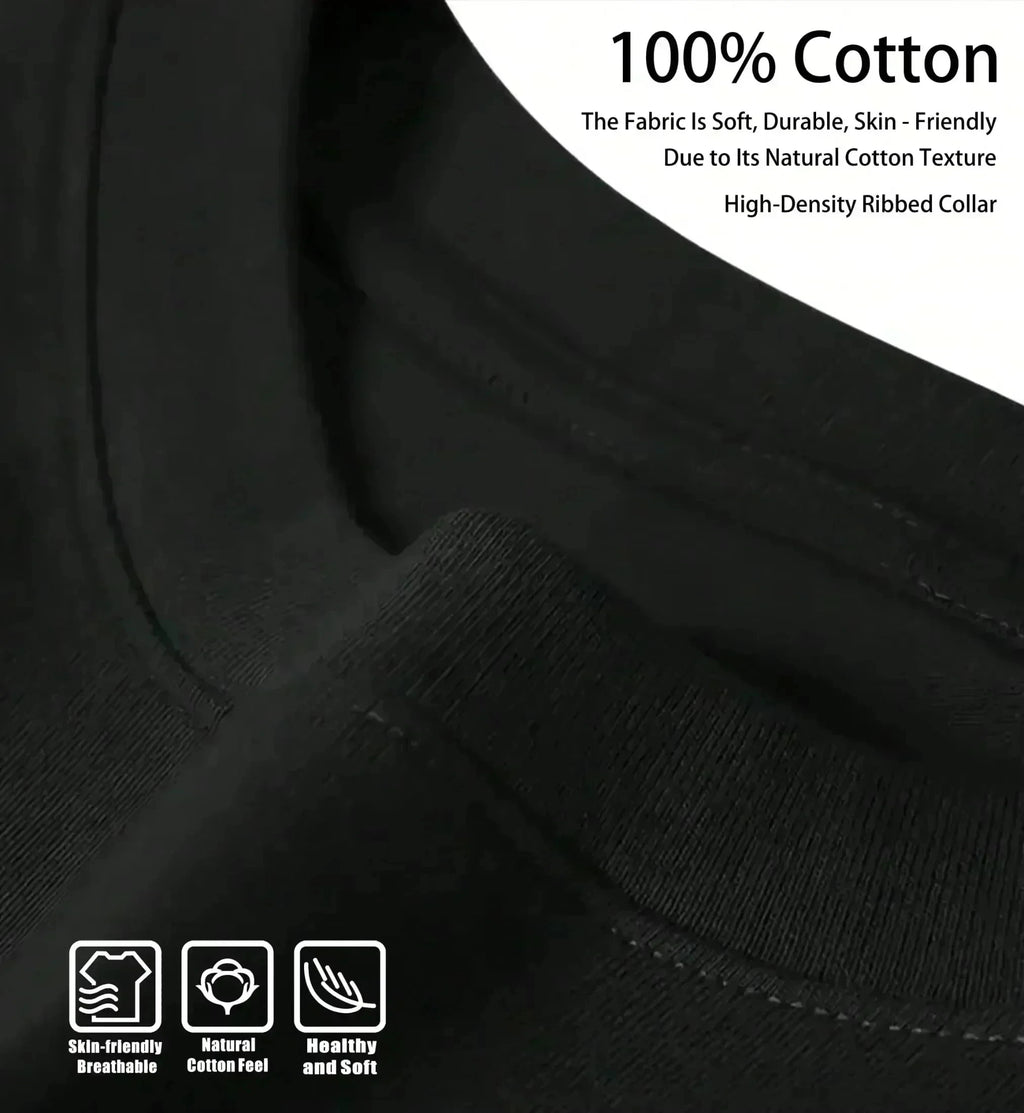 men's high quality cotton luxury brand graphics shirt 2026 summer Women's hot sale oversized  O-neck Short sleeve fashion Tshirt