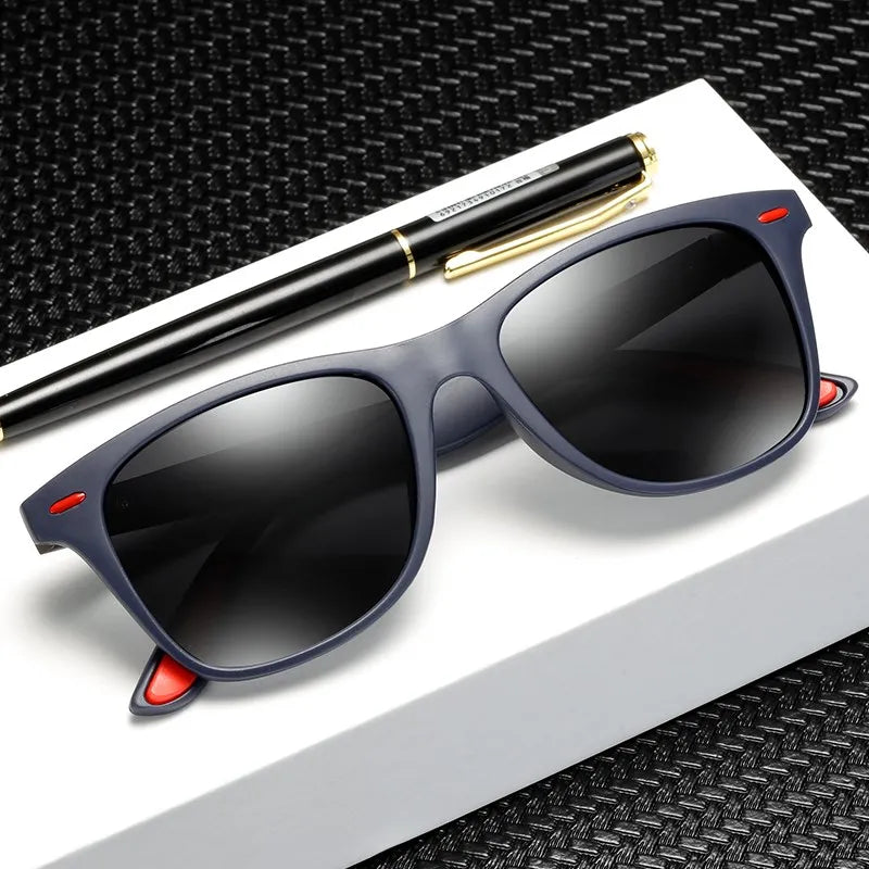 HJYFINO 5 lenes Magnet Sunglasses Clip Mirrored Clip on Sunglasses clip on glasses Polarization Clip Custom Prescription Myopia