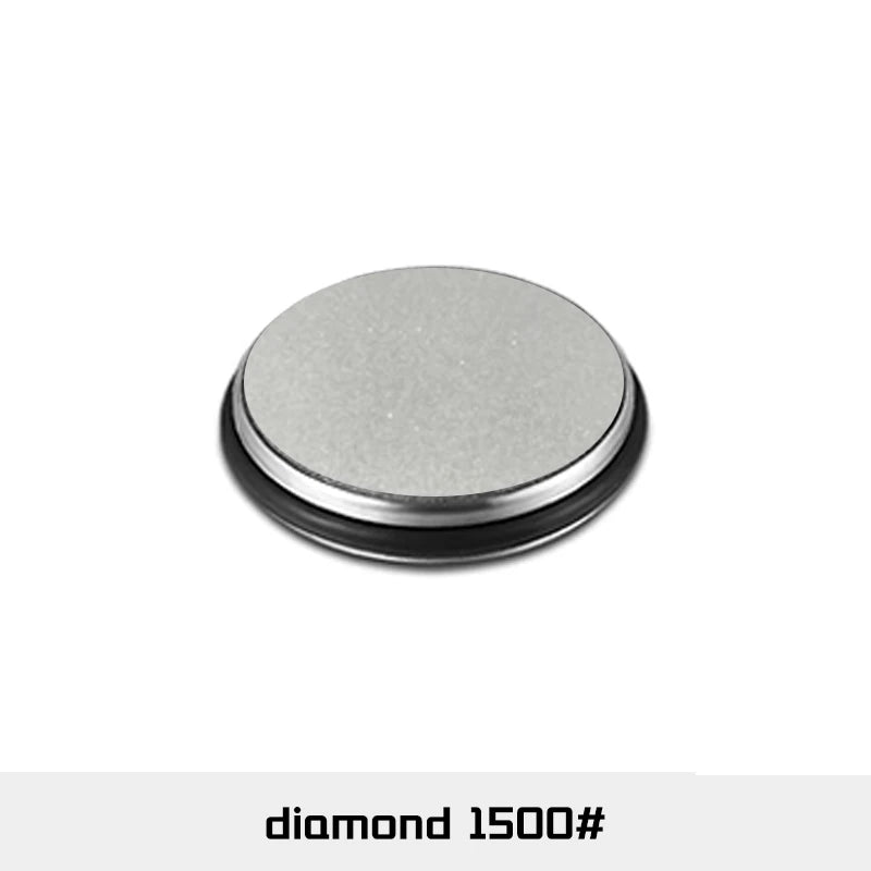 Rolling Knife Sharpener Double Sided Diamond Sharpening Stone 15/20° Degree Magnetic Angle Roller Sharpening for Kitchen Knives