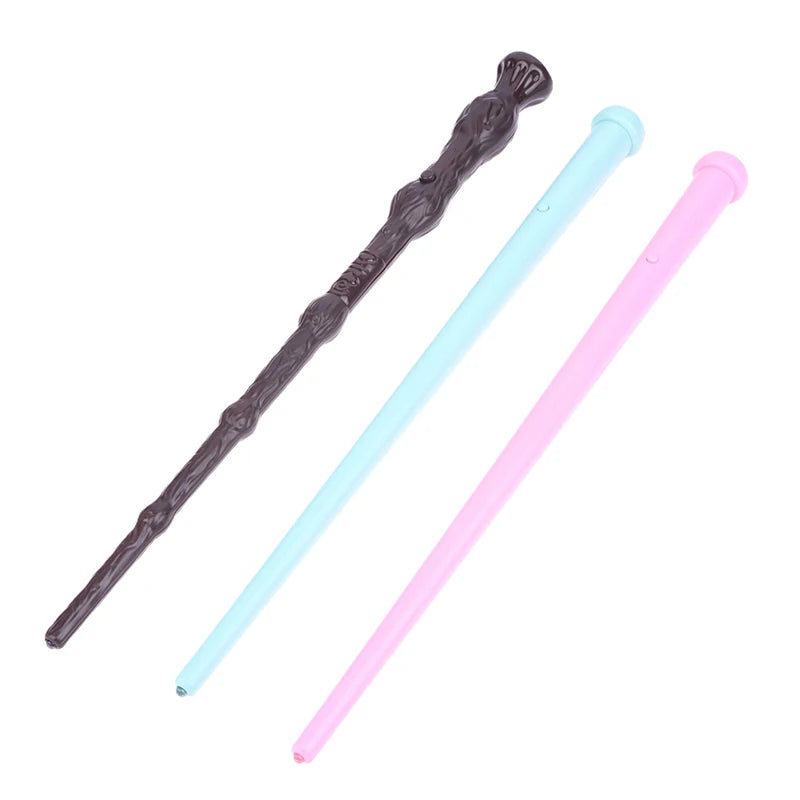 1Pcs Halloween Cosplay Sound Magic Wand with Light, Party Costume Prop Magic Stick for Kids, Great Gift for Children