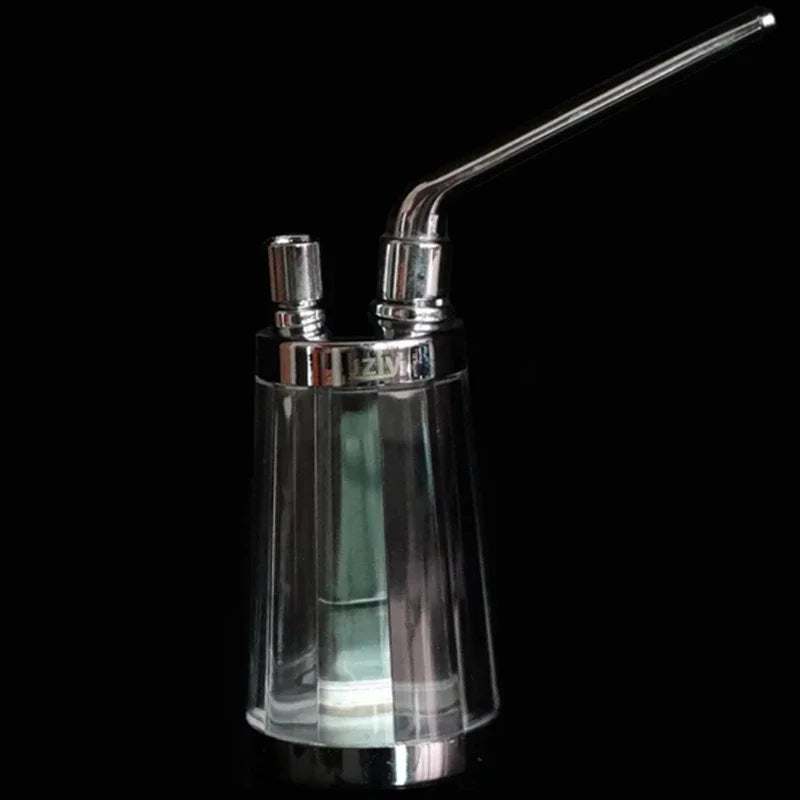 2025 New Popular Bottle Water Pipe Portable Mini Hookah Shisha Tobacco Smoking Pipes Gift of Health Metal Tube Filter