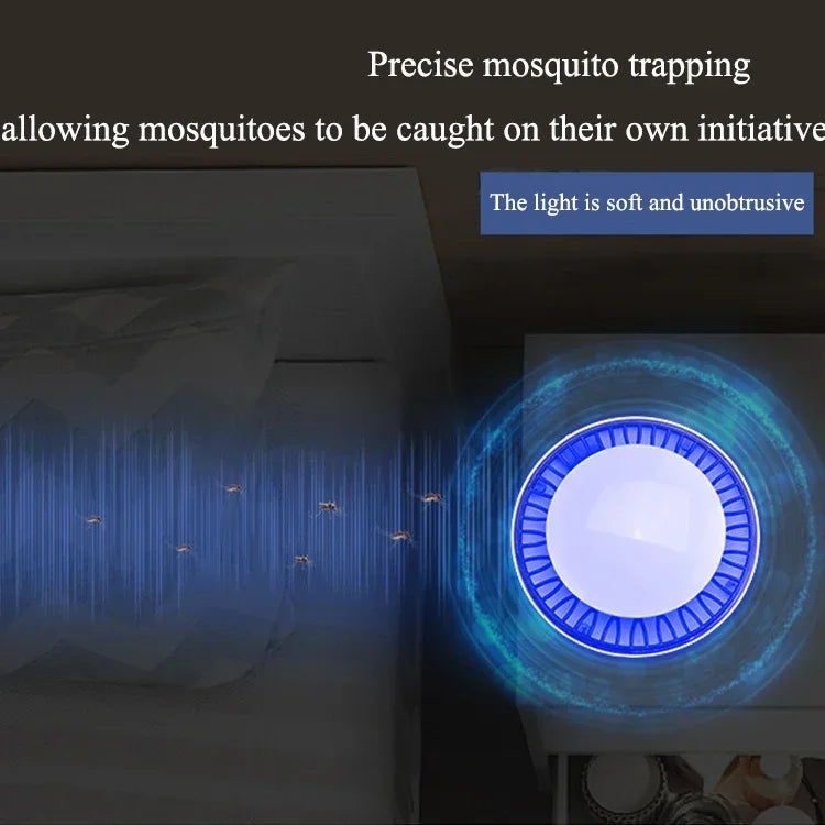 Indoor Physical Fly Killing Mosquito Household Photocatalyst Mosquito Killing Lamp Insect Trap Lamp LUV Repellent Lamp