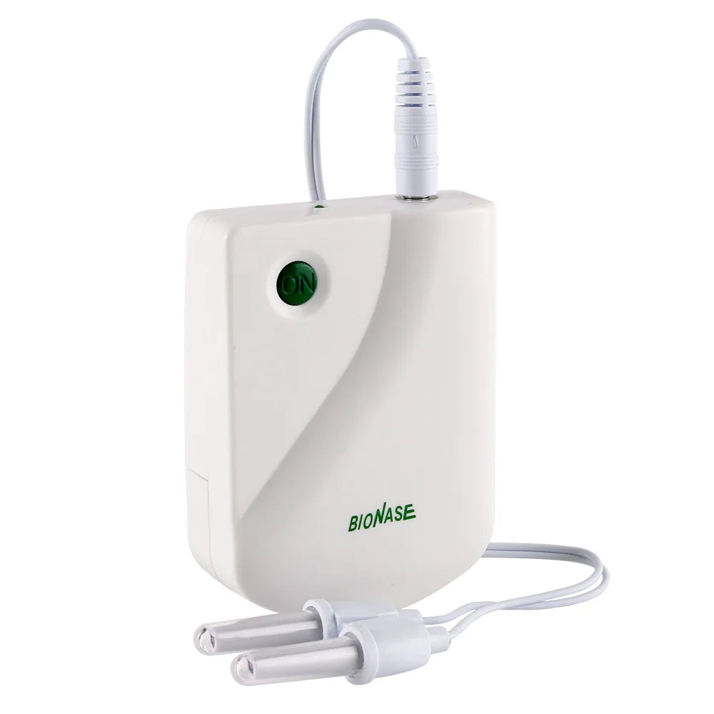 Nose Rhinitis Sinusitis Cure BioNase Laser Therapy Hay Fever Low Frequency Pulse Nose Massage Runny Sneeze Treatment Machine