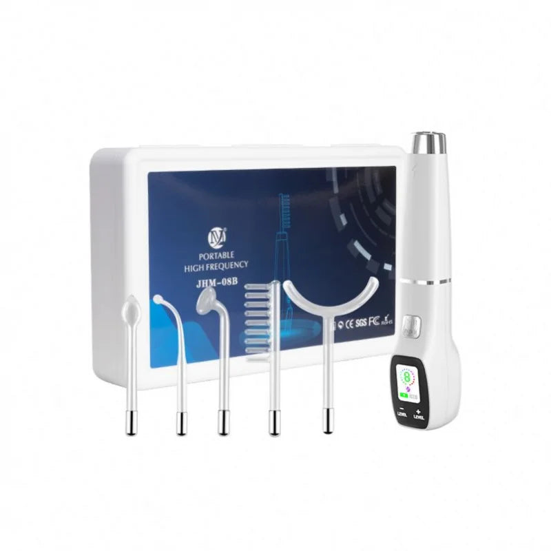 LCD Screen 4 in 1 Facial Skin Rejuvenation Tightening Wand Beauty Machine Care