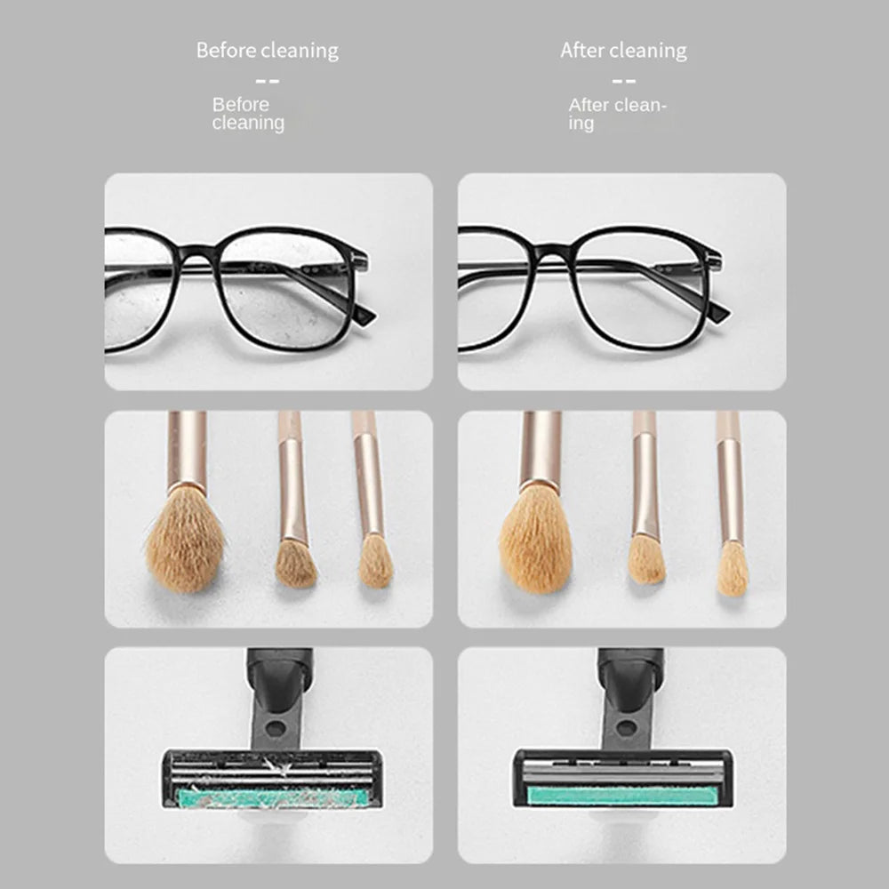 Ultrasonic Cleaning Machine High-frequency Vibration Eyeglass Cleaner Washing Tools for Watch/Jewelry/Glasses/Makeup Tool