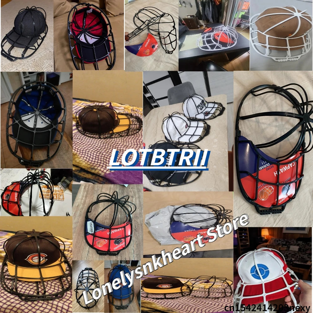 Hat Washers  Baseball Hat Cleaners Fit for Adult Kid's Hat Washer Frame Cage Storage Hat Protector Racks for Washing Machine
