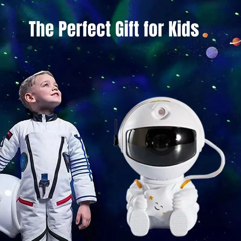 Dinosaur Egg Galaxy Projector with Remote Control Bluetooth Speaker LED Night Light Starry Sky Projection Light Children's Gift