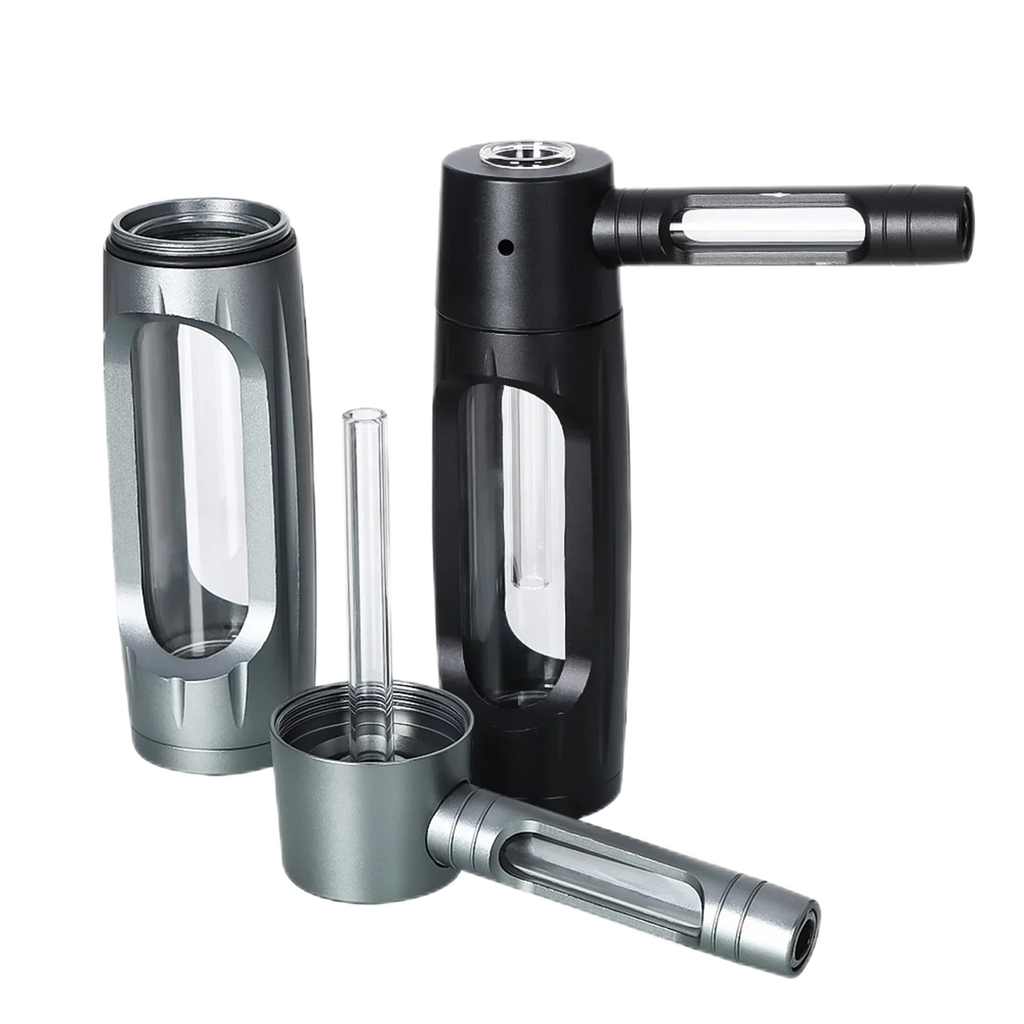 New Metal Smoking Pipe Portable  Aluminium Alloy Water Pipes Hookah Shisha Pipa for Smoke Accessories