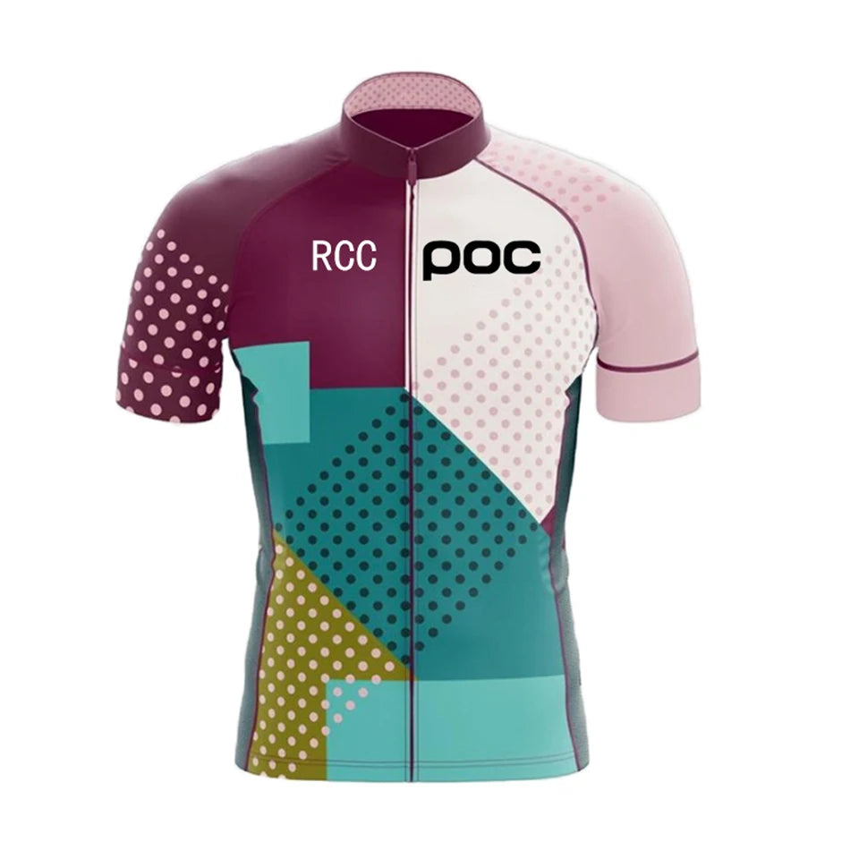 2026 Summer Short Sleeve Cycling Clothing Ropa Ciclismo Summer Cycling Jersey Triathlon Bike Jersey Uniform Cycling Shirts