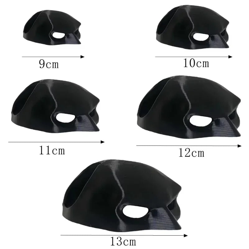 Black Bat Cat Avenger Mask Halloween Cosplay Hat Cat Funny Toys Cool Superhero Cat Masks Pet Supplies Photos Props
