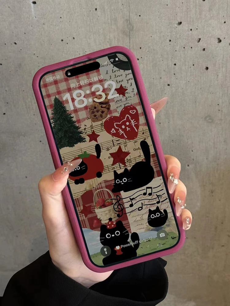 Funny Sensory Activity Board Silicone Decompression Phone Case For iPhone 16 15 14 13 12 11 17 Pro Max Soft Back Cover