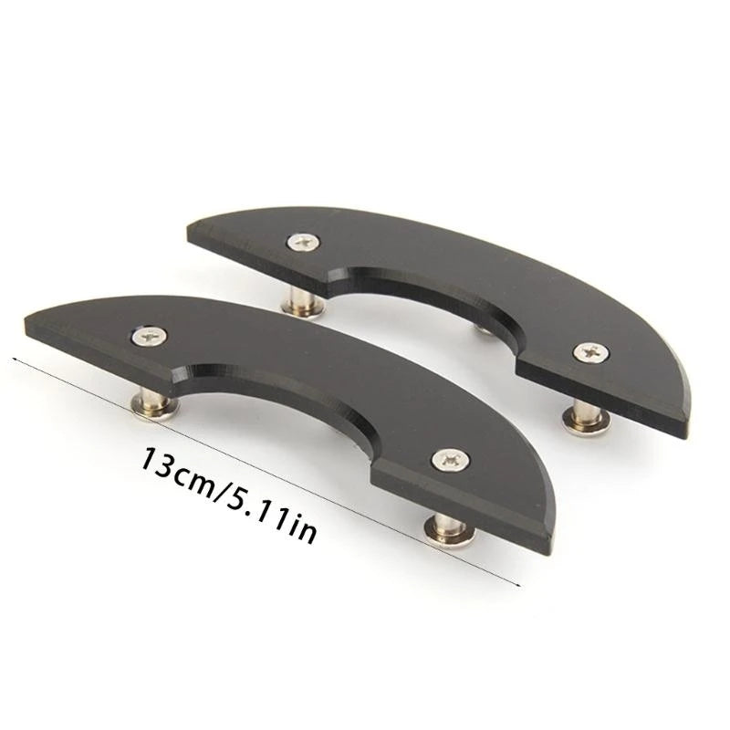 Skateboard Deck Guards Protector Plastic Head And Tail Board Enduring