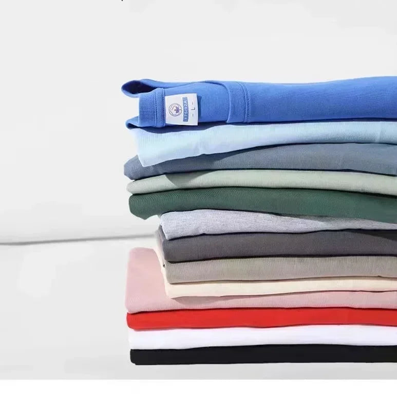 European Summer Best-selling Men's and Women's Loose and Comfortable Cotton Breathable T-shirt Printing Fashion