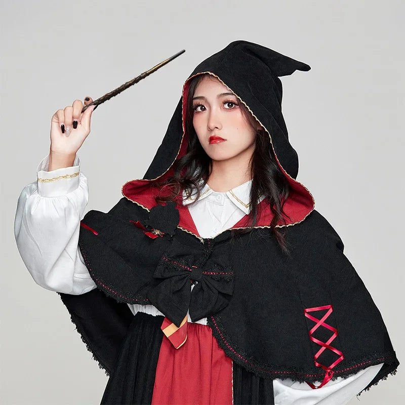 Anime Cosplay Show Metal Core Magic Wand Children Decoration Toy Accessories For Kids Bacchetta Di Plastic Magic Stick Snape