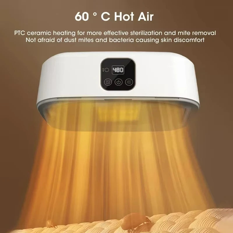 Electric Portable Clothes Dryer UV Sterilization Foldable Laundry Dryer Compact Folding Clothing Dryer