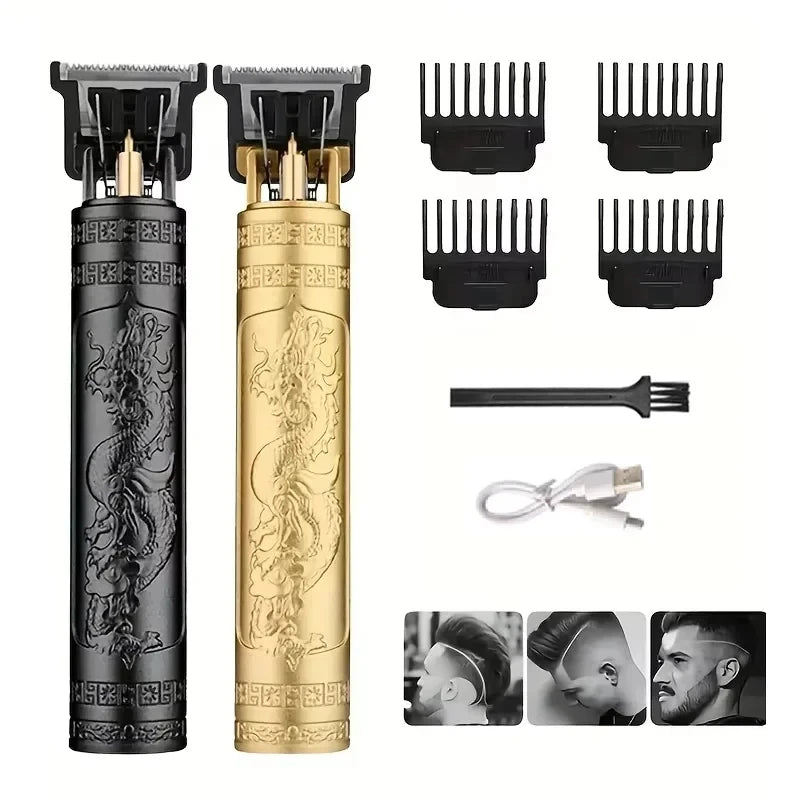 T9 Professional Hair Clipper /Accessories | USB Fast Charging Electric Hair Cutting Machine 0mm Portable for Men Home Haircut