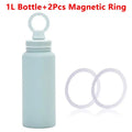 1000ML Sports Bottle With Magnetic Ring Insulated Bottle Water Bottle with Rotating Phone Holder Thermal Water Cup Thermal Mug