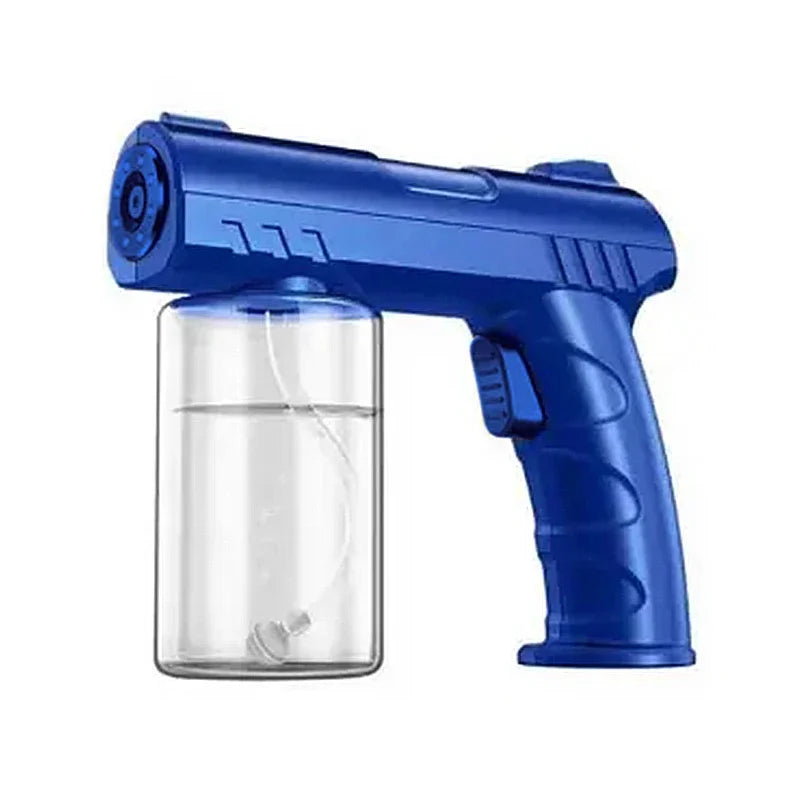 NEW Style 280Ml Barber Sprayer Bottle Wireless Electric USB Nano Blue Light Steam Spray Gun Garden House
