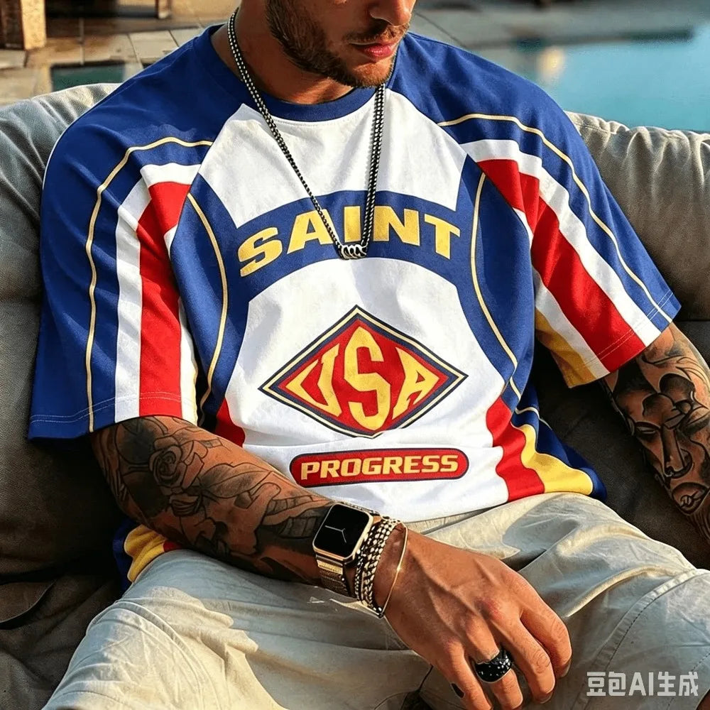 Brazil No.10 Retro Football Suit Men's and Women's 3D Printed T-shirt Breathable Casual Street Wear Football Training Top Y2k