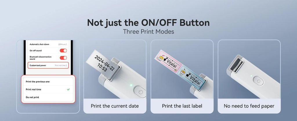 2024 Niimbot D11H Label Thermal Printer Portable Mini Pocket Maker Name Price Self-adhesive Sticker Paper roll for Phone Machine