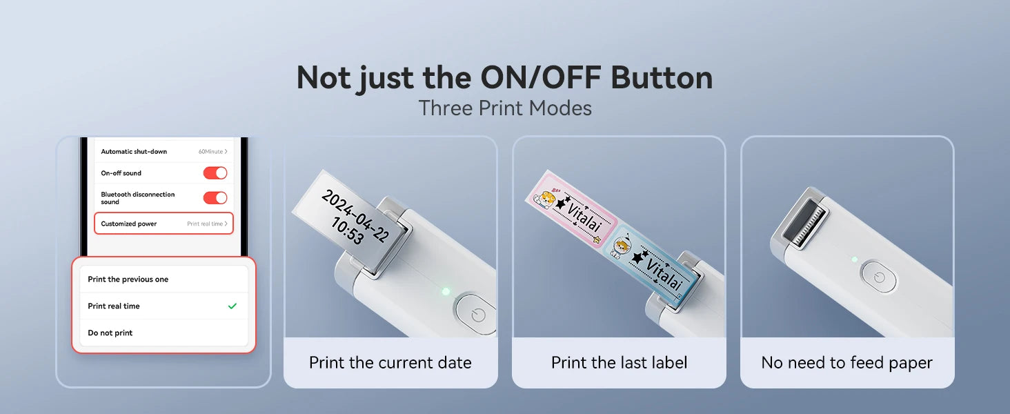 2024 Niimbot D11H Label Thermal Printer Portable Mini Pocket Maker Name Price Self-adhesive Sticker Paper roll for Phone Machine