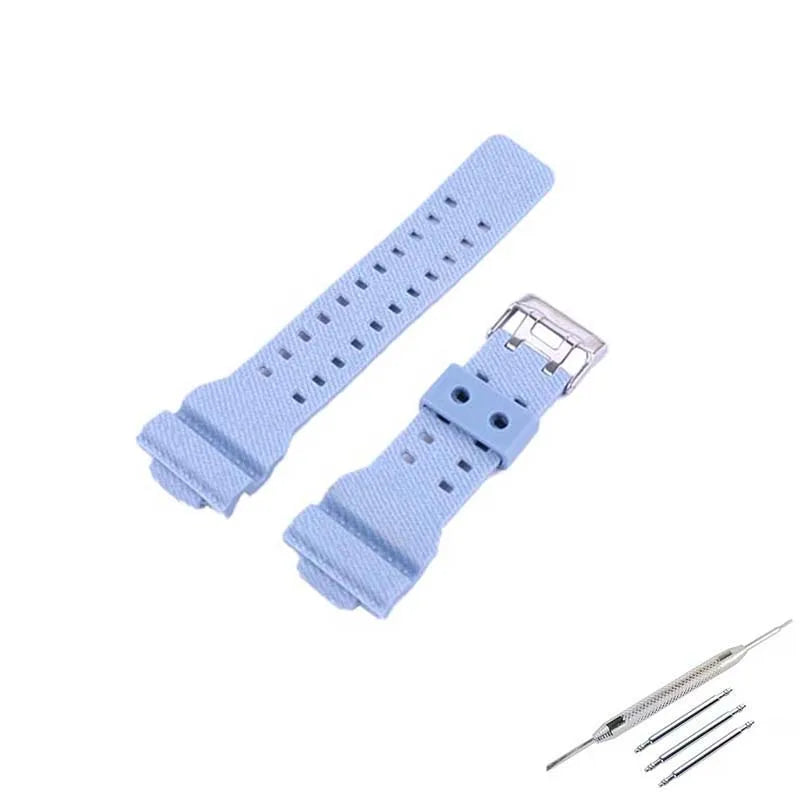 16mm Men's Camo Resin watch band Compatible for Casio GA-100/110/120/140 700 GD-100 GLS-100 GAX-100 watch strap rubber wristband