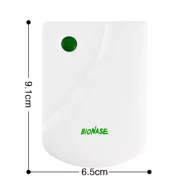 Nose Rhinitis Sinusitis Cure BioNase Laser Therapy Hay Fever Low Frequency Pulse Nose Massage Runny Sneeze Treatment Machine