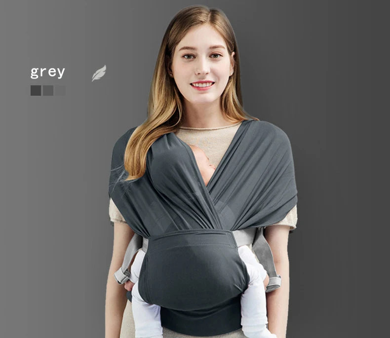 Adjustable Newborn Baby Sling Soft Breathable Air Mesh Wrap Carrier Infant Hipseat Gridding Cloth Baby Soft Carriers