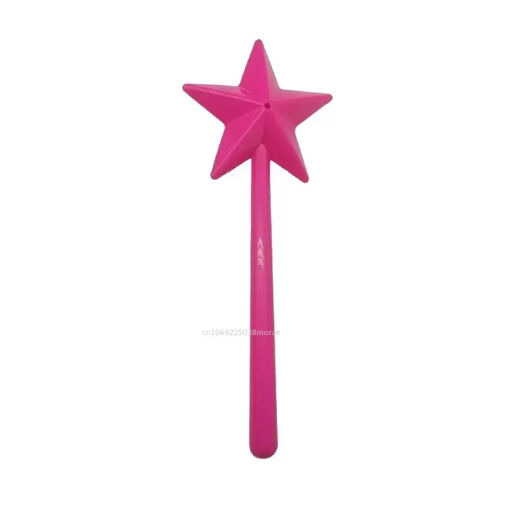 Portable Salt Pepper Shakers  Refillable Magical Star Wand Spice Dispenser Seasoning Shaker Set Kitchen & Dining BBQ Supplies바비큐