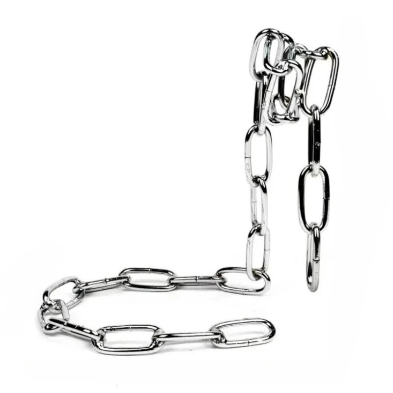 Creative Personality Fashion Wine Bottle Holder Suspended Wrought Iron Rope Chain Wine Bottle Holder Snake Ornament Decoration