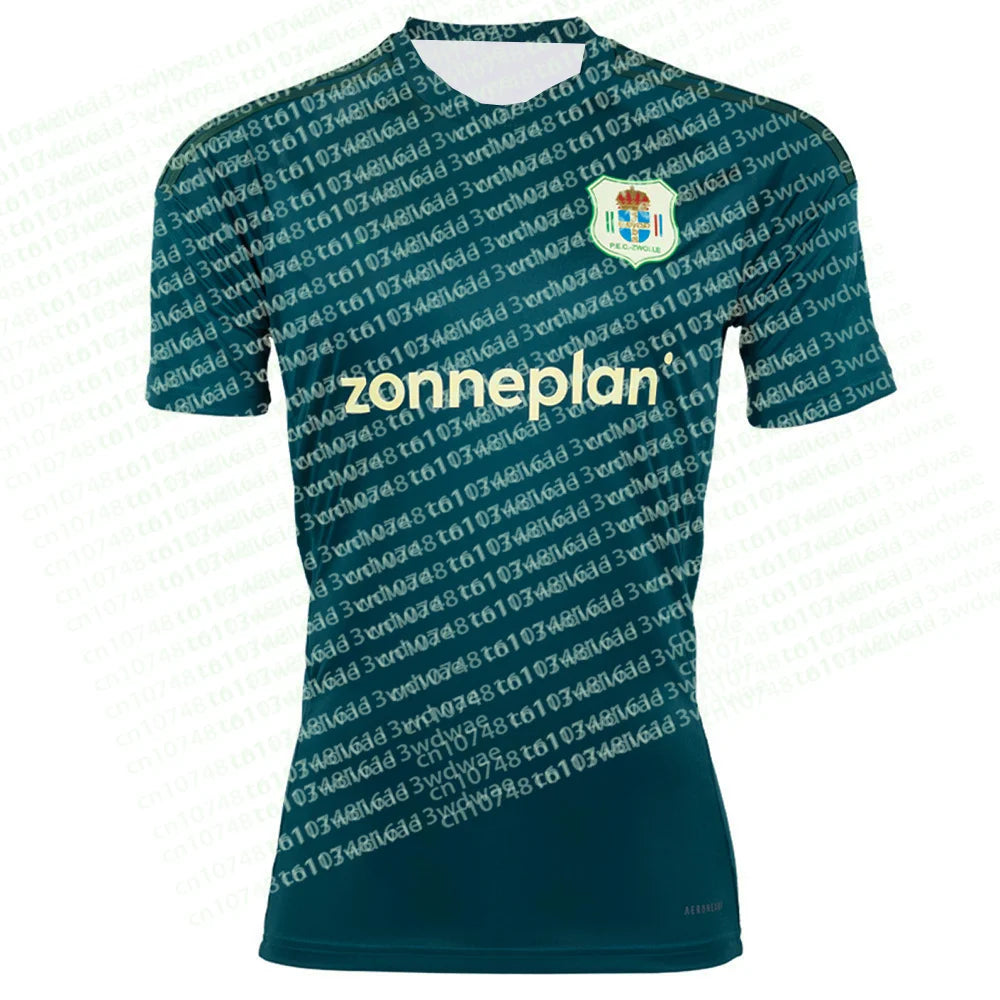 New Arrival PEC Zwolle 2026 Netherlands Jersey Football 3D Printed Men's T-Shirt KID  Sports Fan Footy Jersey Cycling shirt