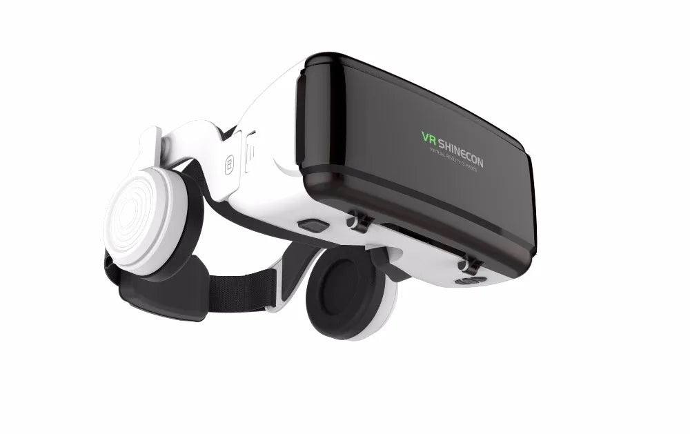 VR Shinecon Casque Helmet 3D Glasses Virtual Reality Augmented For iPhone Android Smartphone Smart Phone Goggle Mobile Viar Game